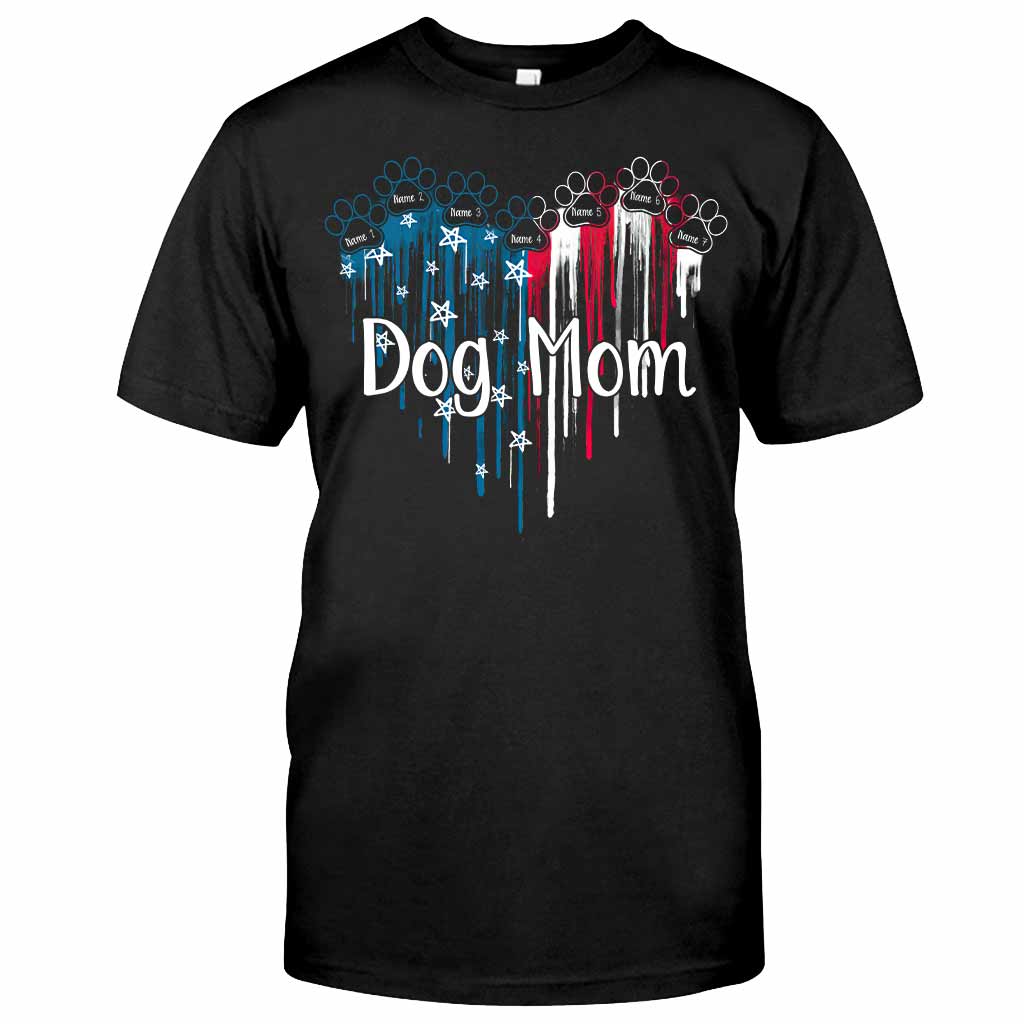 T-shirt et sweat à capuche personnalisés « Maman de chien »