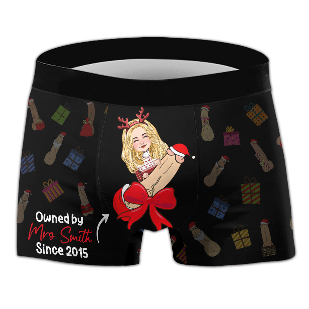 Je t'aime - Boxers personnalisés pour couples