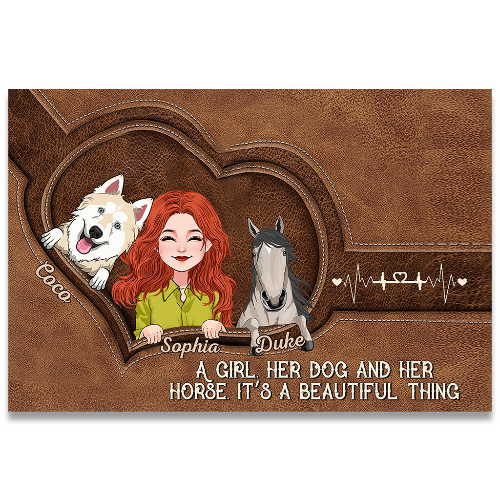 Paillasson papillon à affirmations positives - Paillasson papillon personnalisé