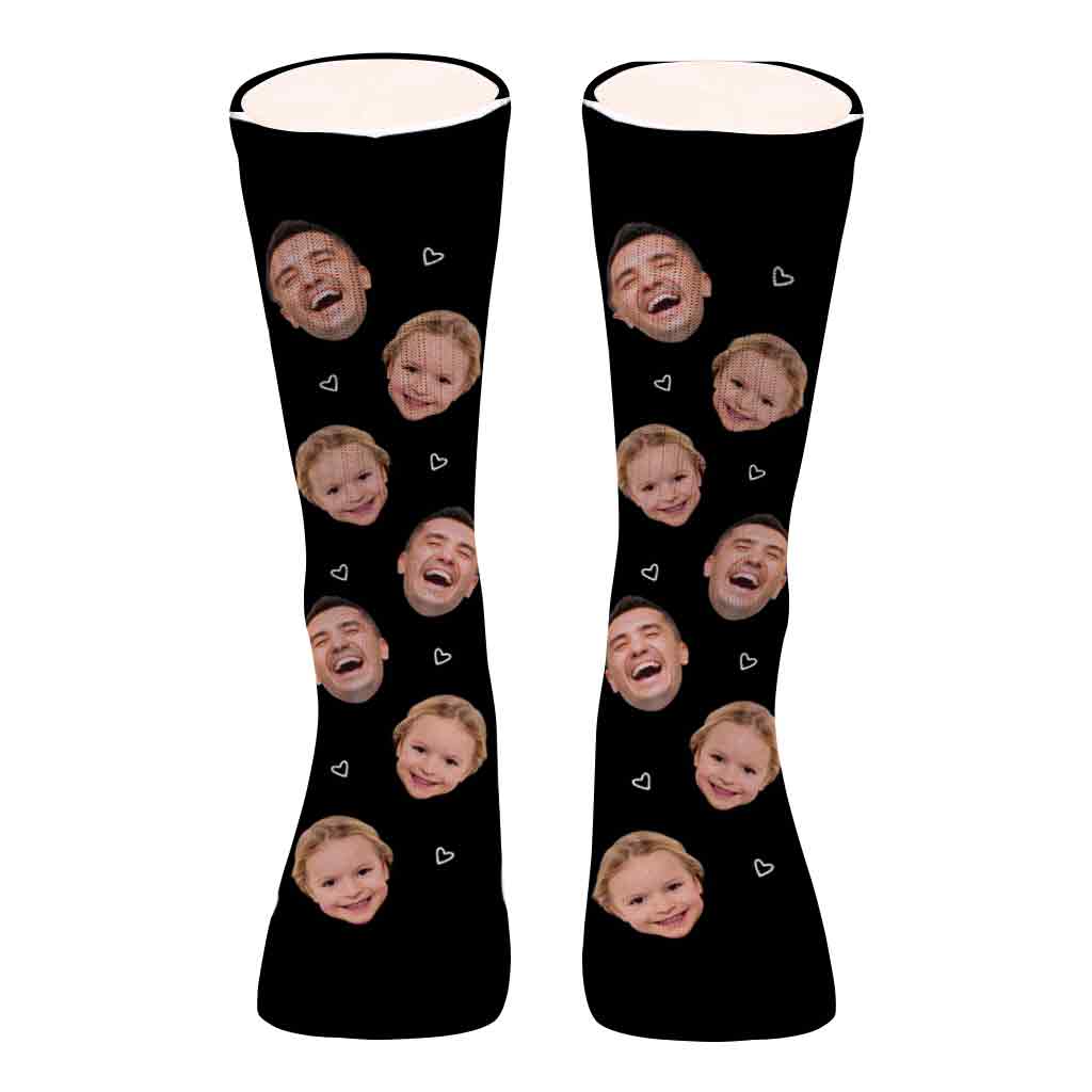 Mon enfant préféré - Chaussettes personnalisées pour papa