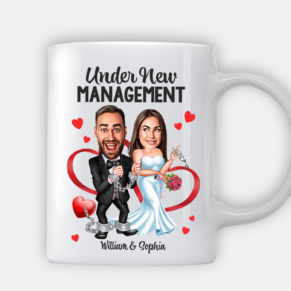 Je t'aime toujours - Mug personnalisé pour couple