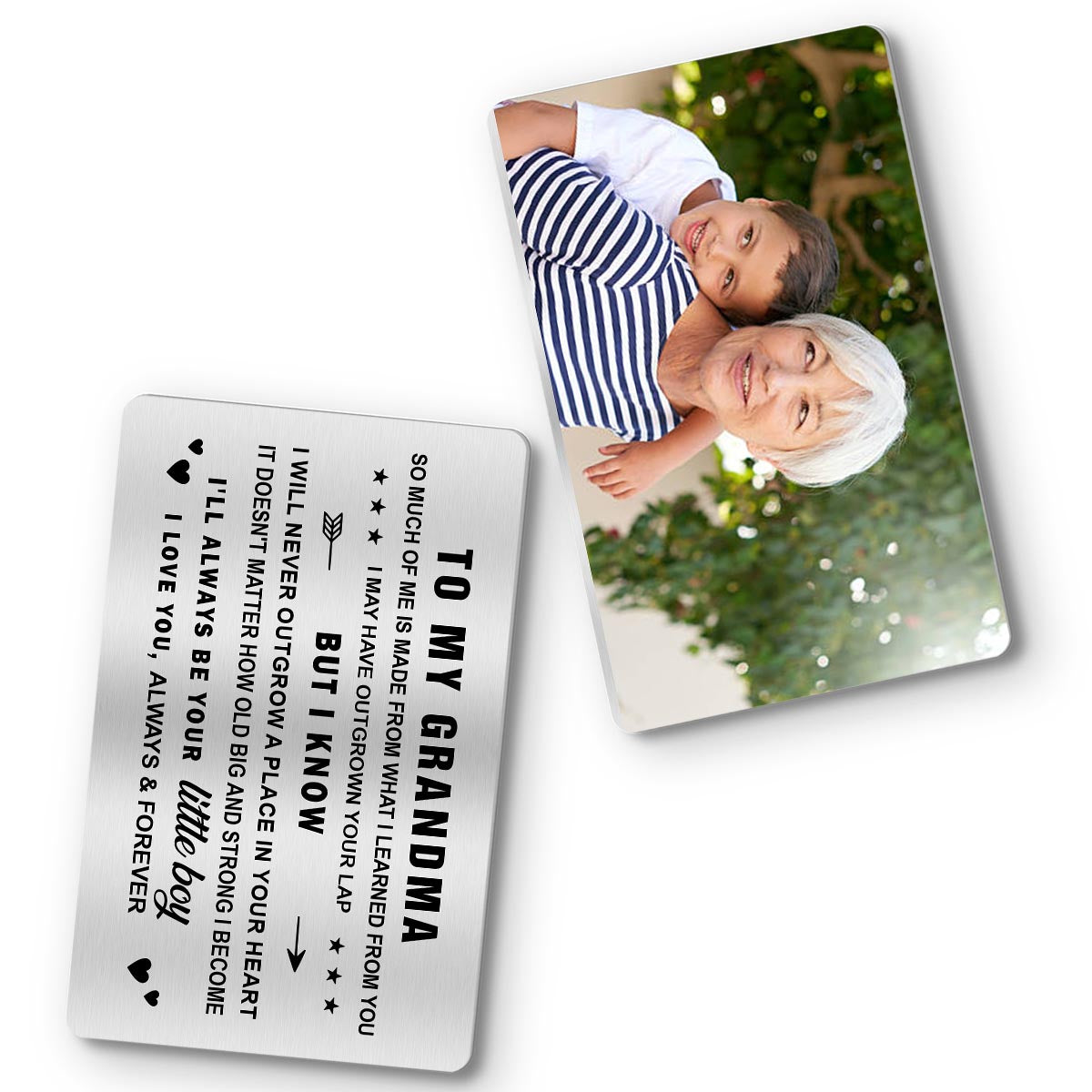 To My Dad - Gift for dad, grandma, grandpa, mom, uncle, aunt - Personalized Wallet Insert Card