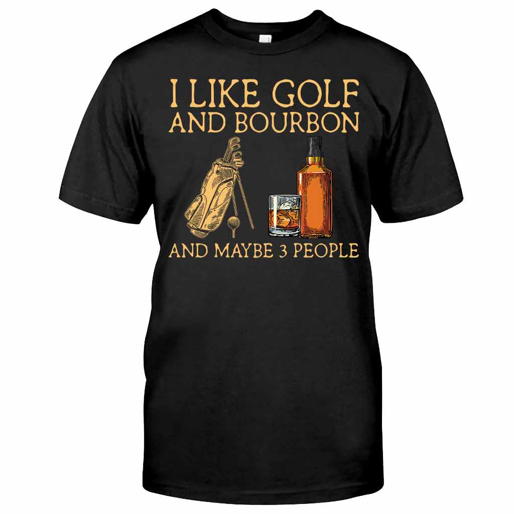 T-shirt et sweat à capuche « J’aime le golf » 082021