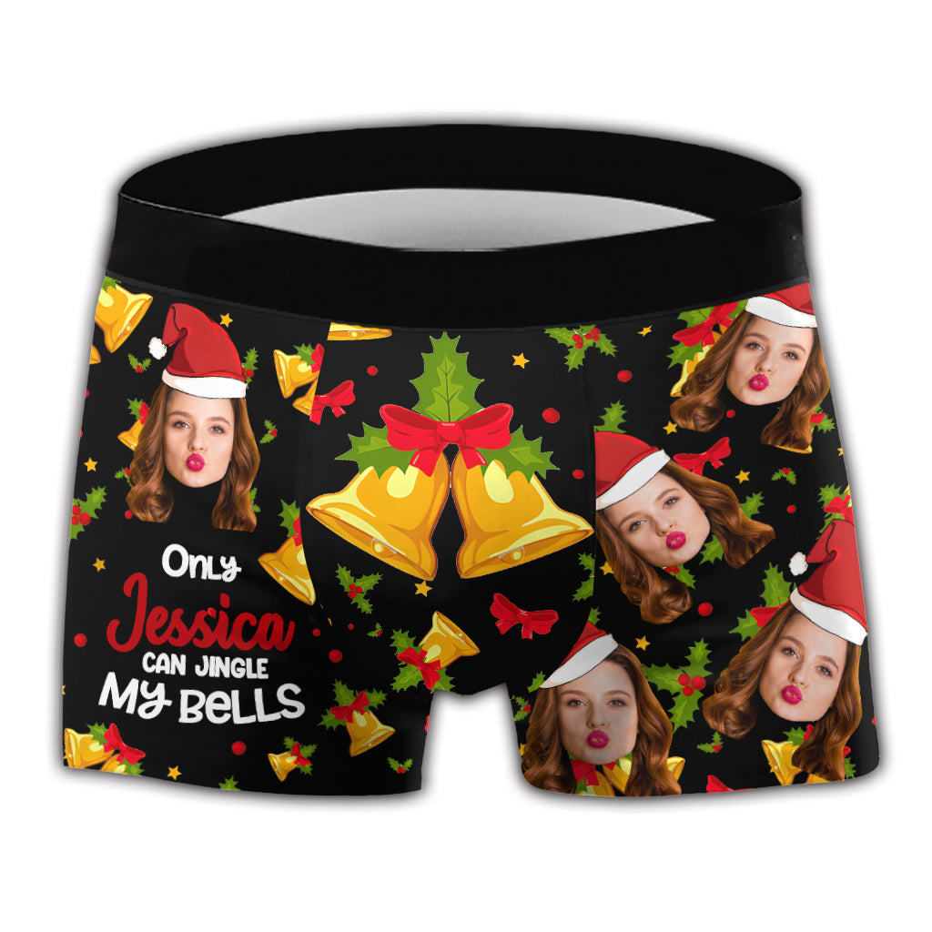 Jing My Bells - Boxers personnalisés pour couples d'hommes