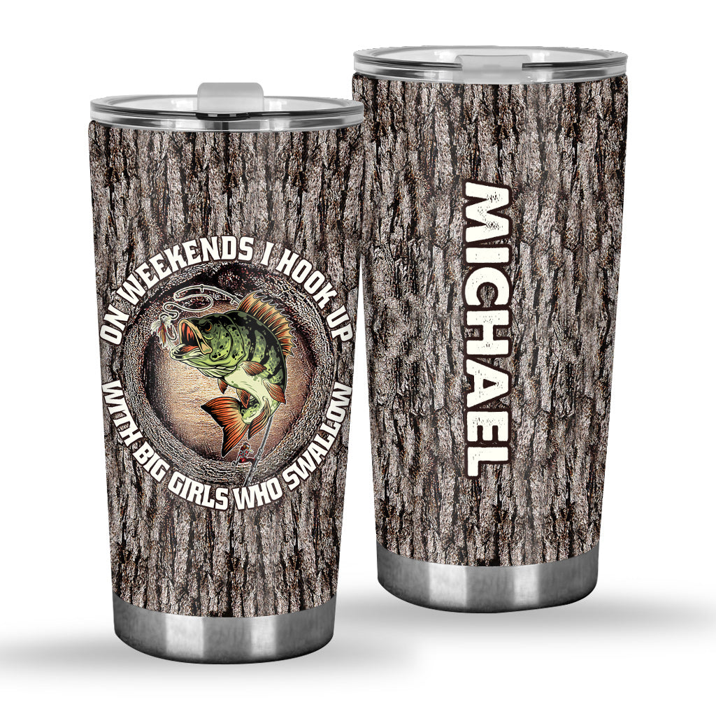 Fishing Lovers - Personalized Fishing Tumbler