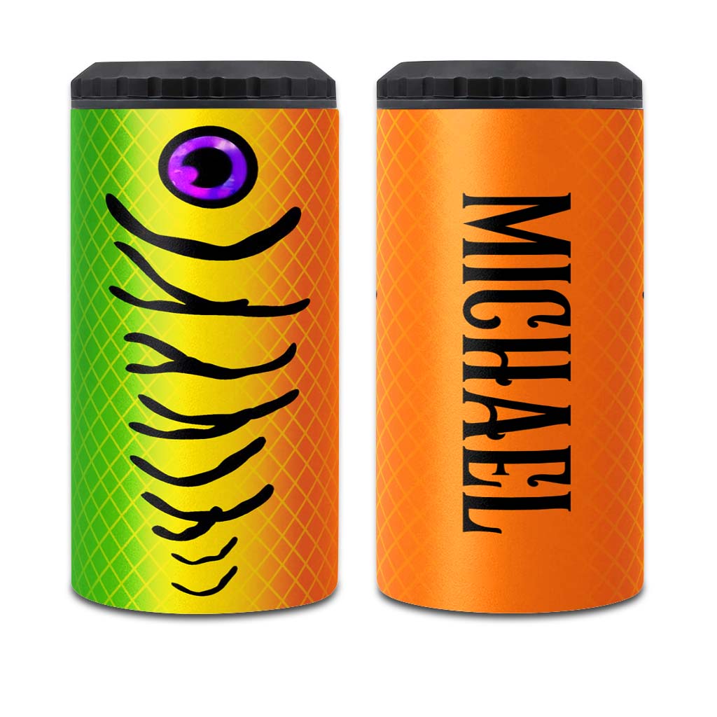 Leurre de pêche - Refroidisseur de canettes de pêche personnalisé