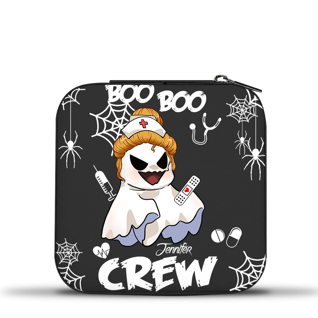 Coffret à bijoux personnalisé Boo Boo Crew - Infirmière