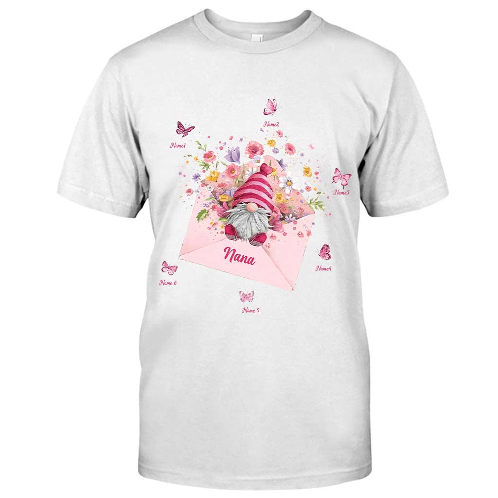 J'adore être mamie - T-shirt et sweat à capuche personnalisés pour grand-mère