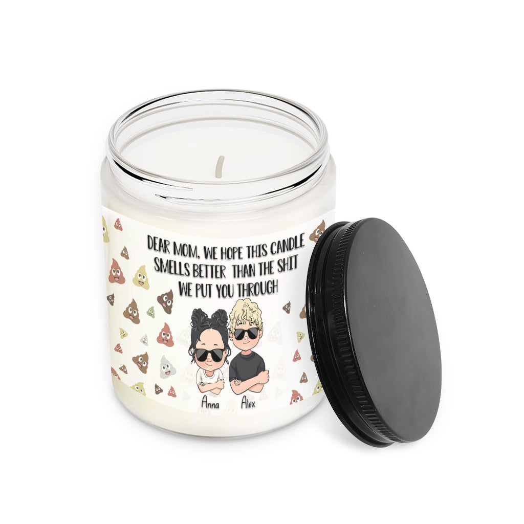 Chère maman, cher papa - Cadeau humoristique - Cadeau pour maman, grand-mère, grand-père, papa - Personnalisé