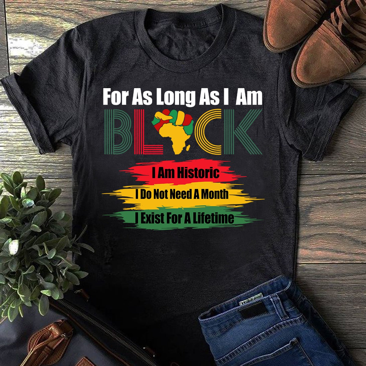 I Am Historic African American T-shirt & Hoodie 0224