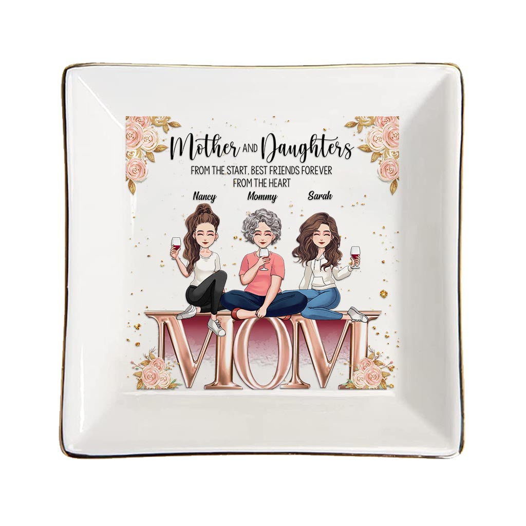 Tu es mon rayon de soleil - Porte-bijoux personnalisé pour la fête des mères