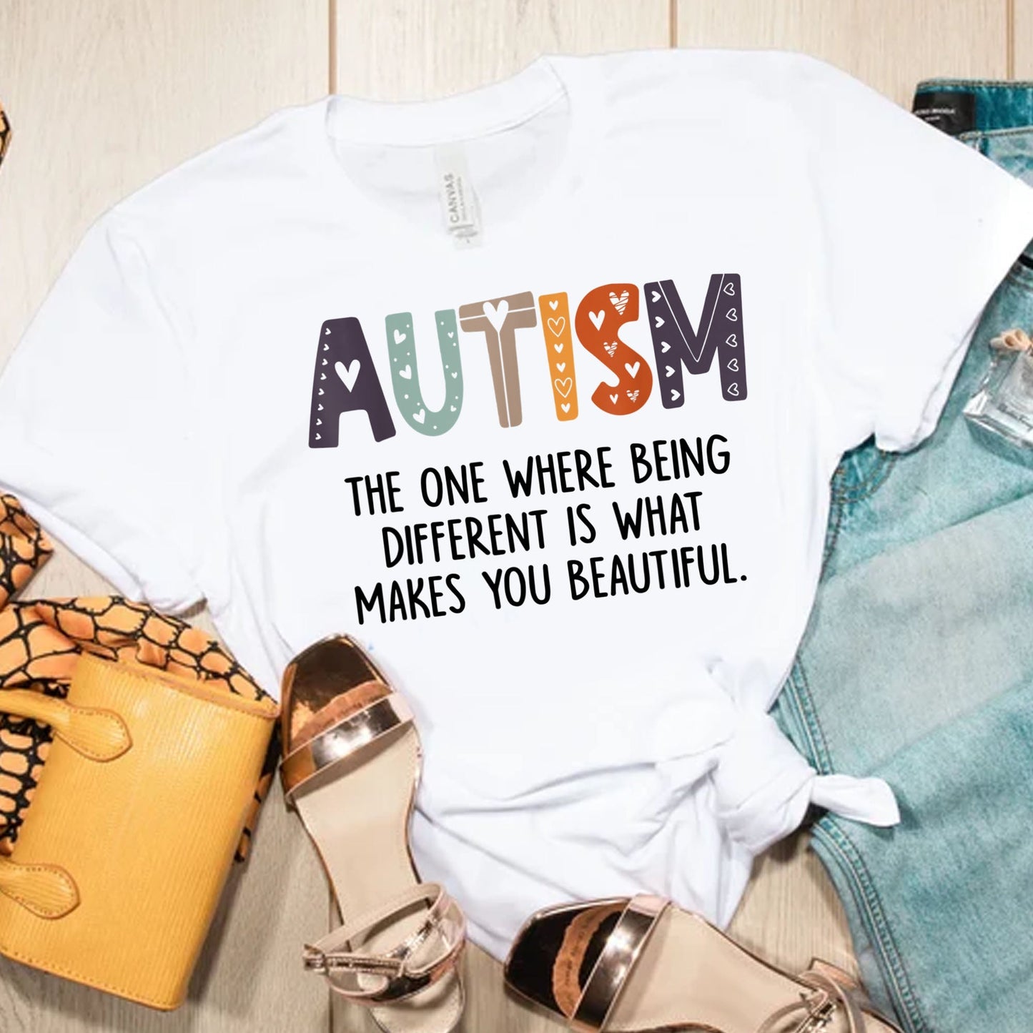 T-shirt et sweat à capuche « What Makes You Beautiful » (Sensibilisation à l’autisme) 0523