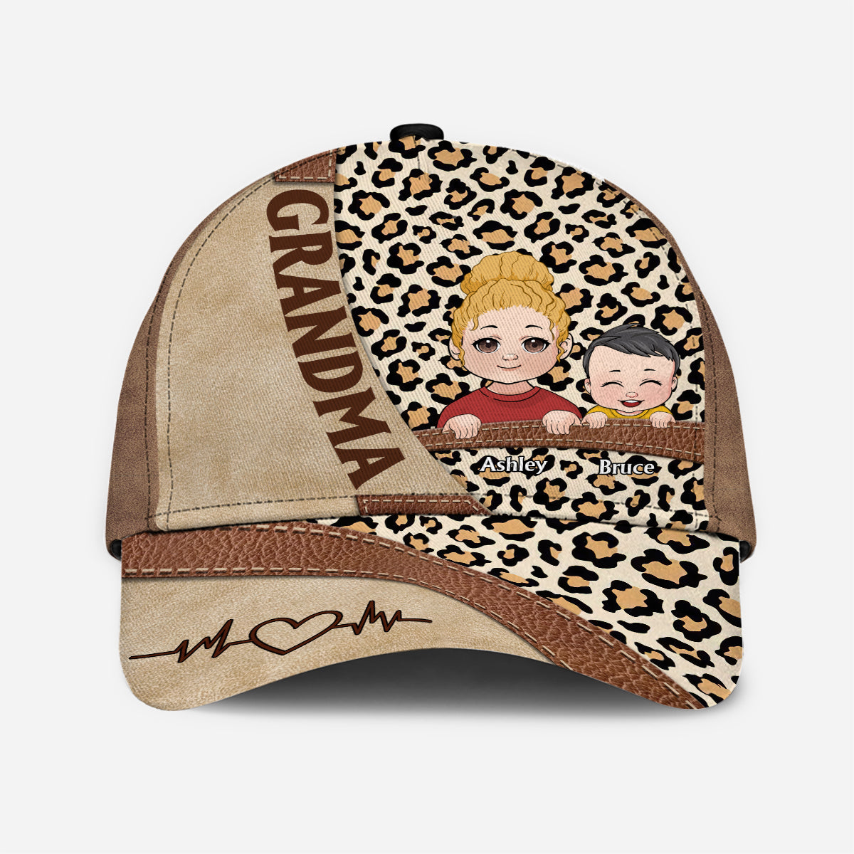 Meilleure grand-mère Mimi Mom du monde - Casquette classique personnalisée pour grand-mère