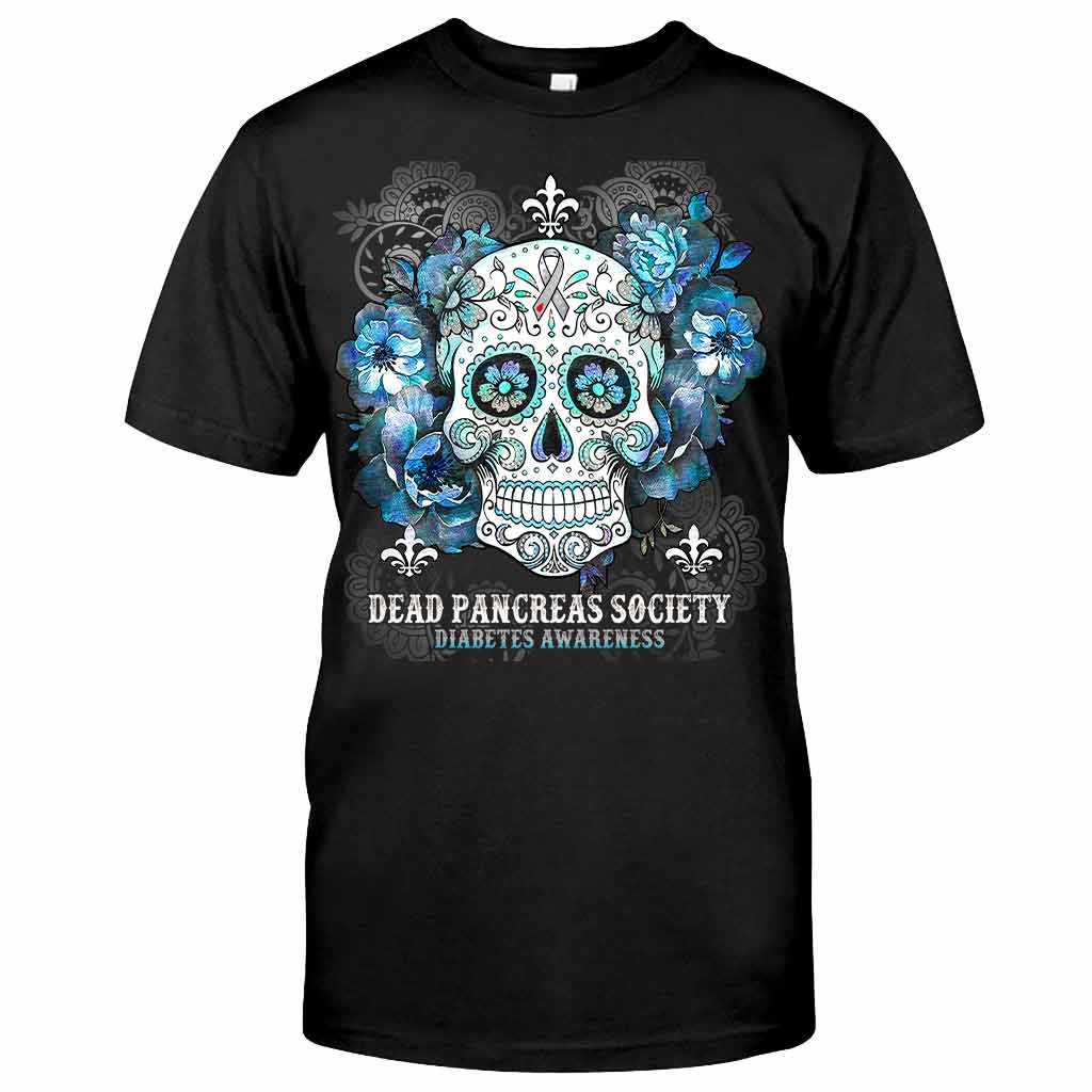 T-shirt et sweat-shirt à capuche de la Dead Pancreas Society (Sensibilisation au diabète) 102021