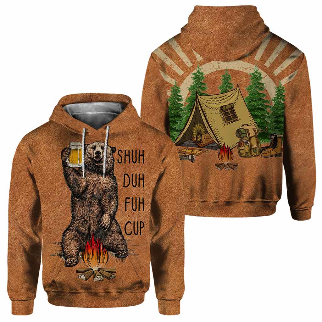 Coupe Shuh Duh Fuh - T-shirt et sweat à capuche Camping All Over 112021