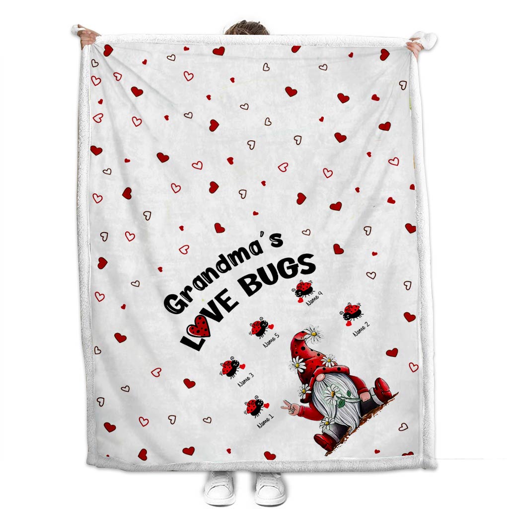 Mamie adore les insectes - Couverture personnalisée pour mamie