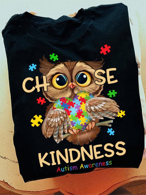 Choose Kindness Autism Awareness T-shirt and Hoodie 0523
