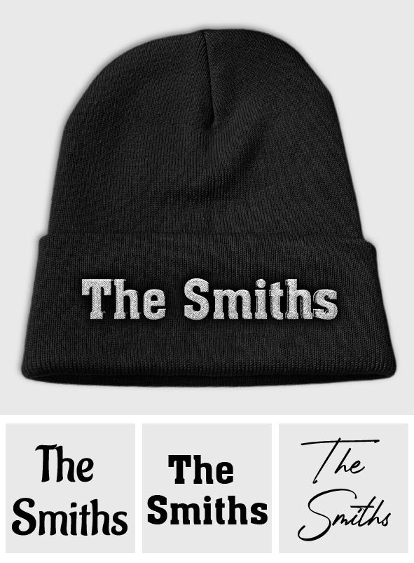 Bonnet brodé personnalisé pour toute la famille