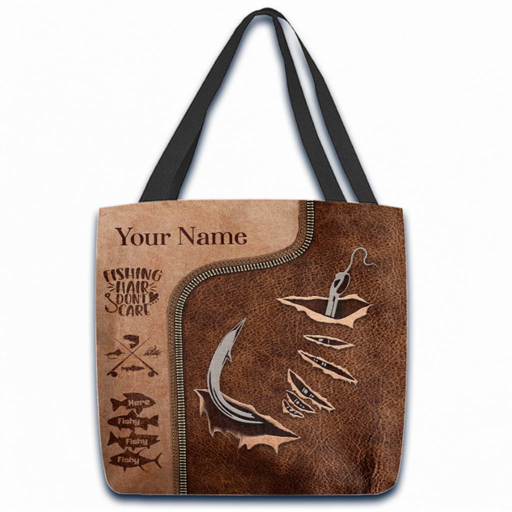 Btches Catch Fishes Personalized Tote Bag