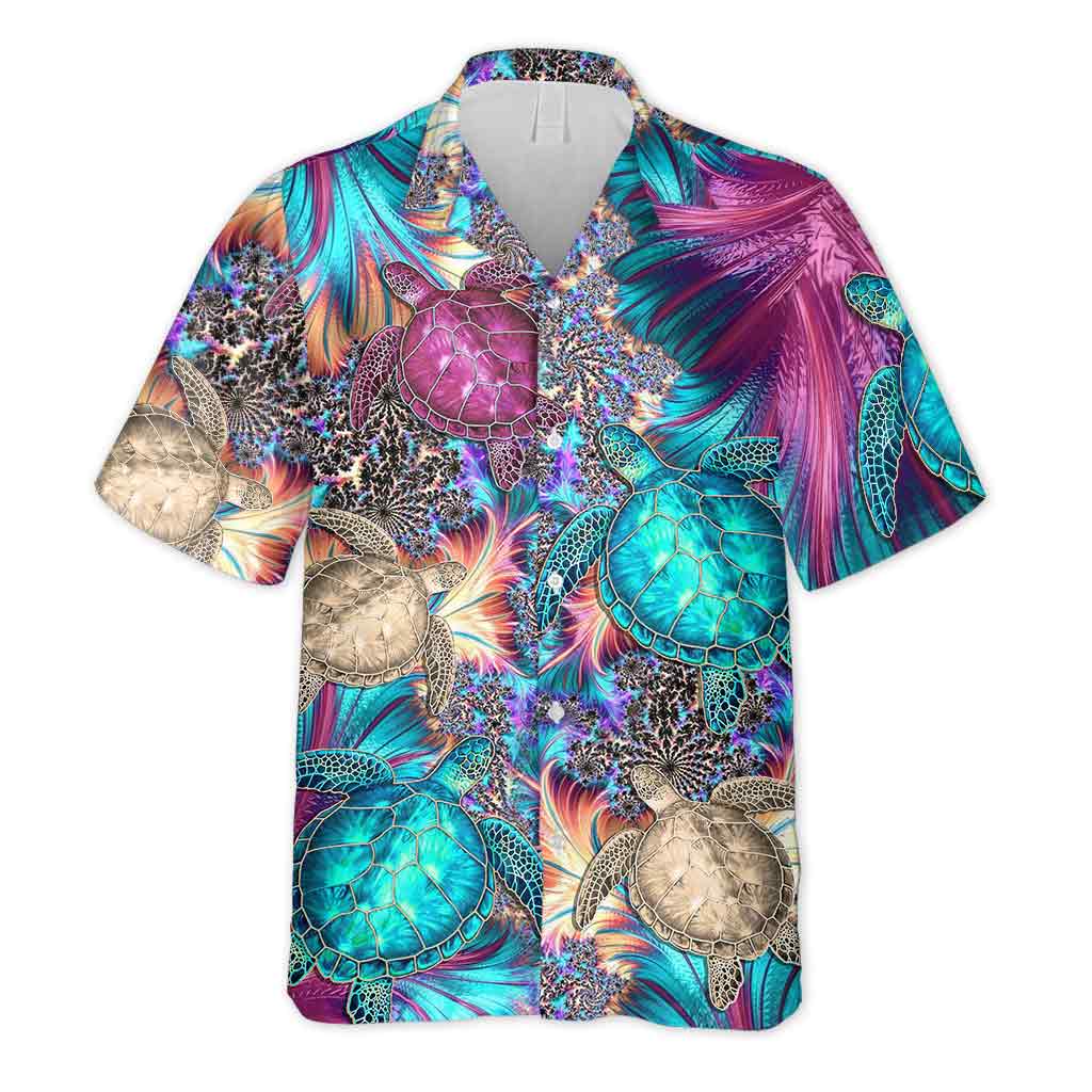 Love Turtles Turtle Hawaiian Shirt