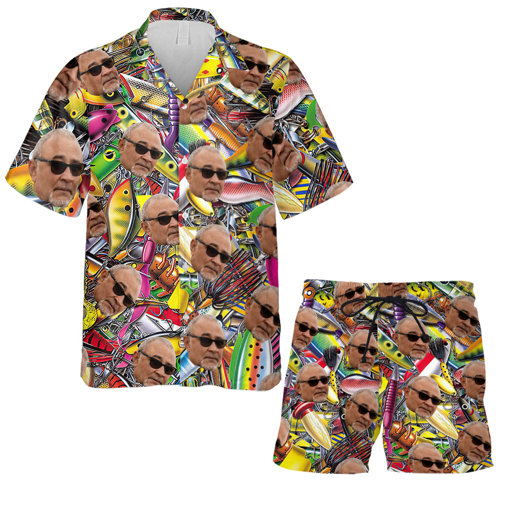 Passionné de pêche ? Coffret cadeau personnalisé pour papa, grand-père, lui, mari.