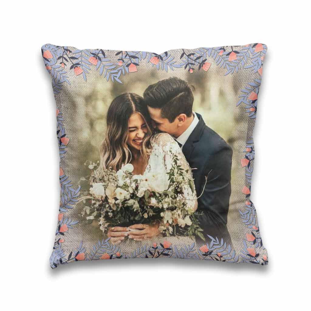 Notre rencontre était le destin - Coussin décoratif personnalisé pour couple