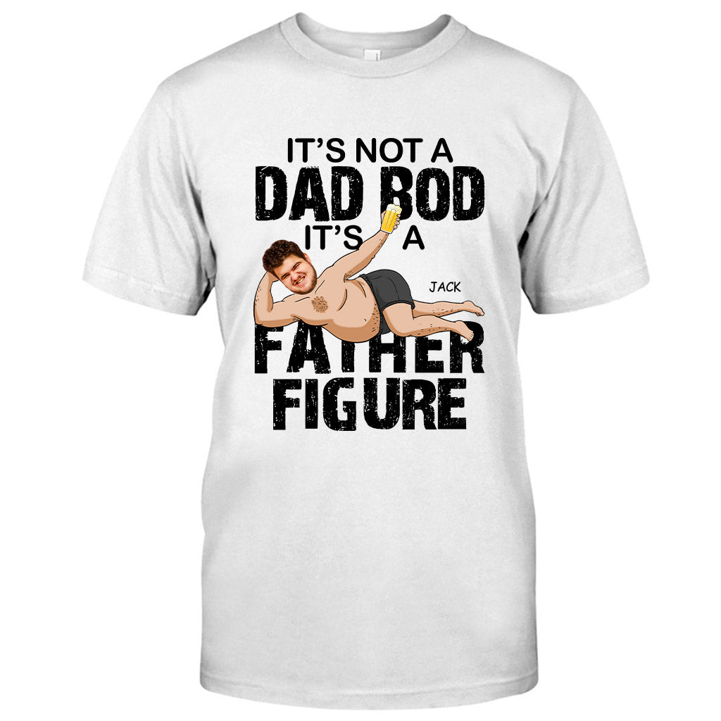 Ce n'est pas un corps de papa - T-shirt et sweat à capuche personnalisés pour la fête des pères