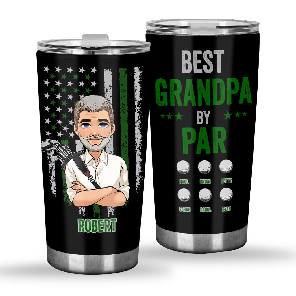 Meilleur grand-père par Par - Gobelet personnalisé pour grand-père