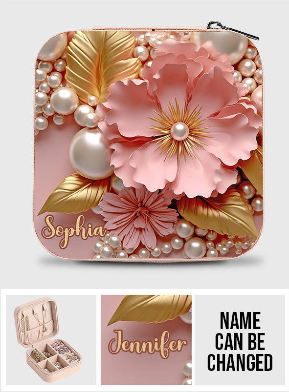 Chère maman - Cadeau pour maman, épouse, grand-mère - Coffret à bijoux personnalisé