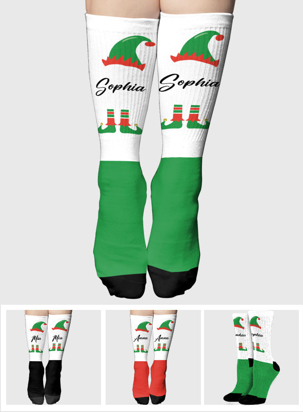 Chaussettes personnalisées avec photo de famille - un cadeau pour tous - Personnalisables