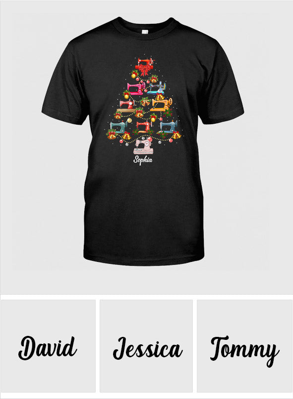 Machine à coudre - T-shirt et sweat à capuche personnalisés