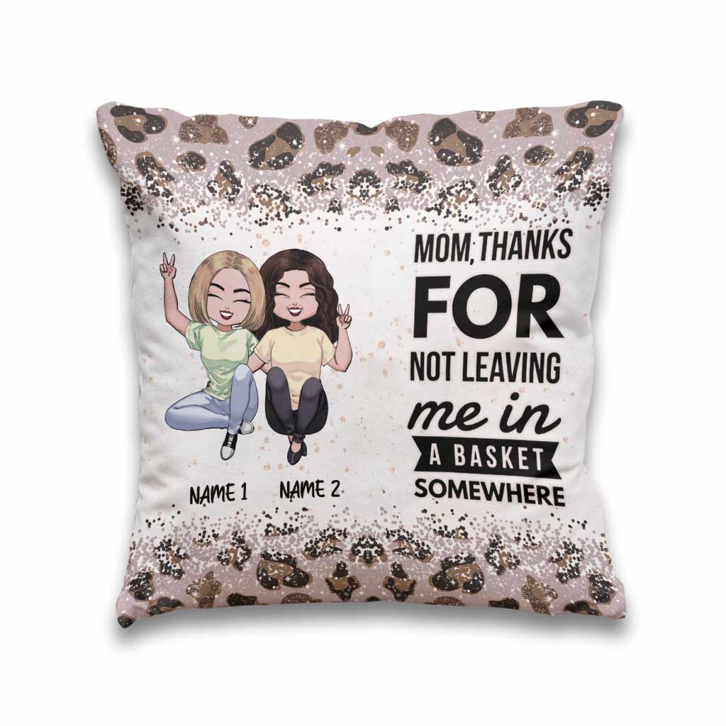 Tu es la maman - Coussin décoratif personnalisé pour la fête des mères