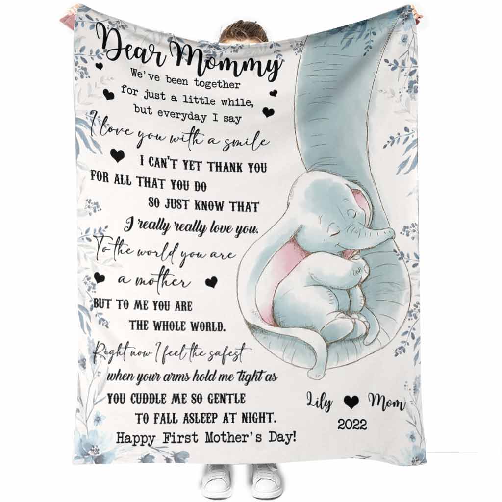 Je t'aime vraiment, vraiment - Couverture personnalisée pour la fête des mères