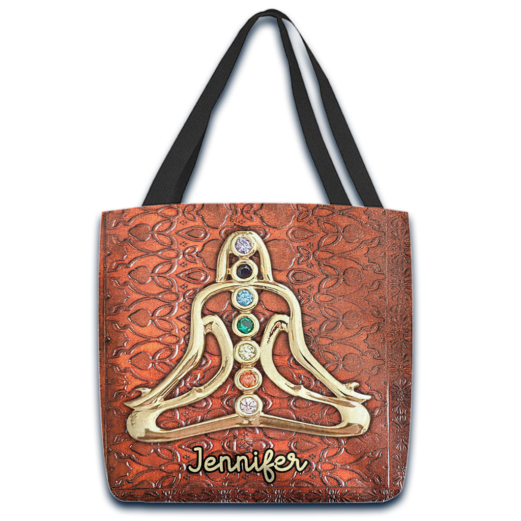 Namaste - Sac fourre-tout de yoga personnalisé