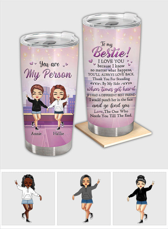 Tu es ma personne - Gobelet personnalisé pour ma meilleure amie