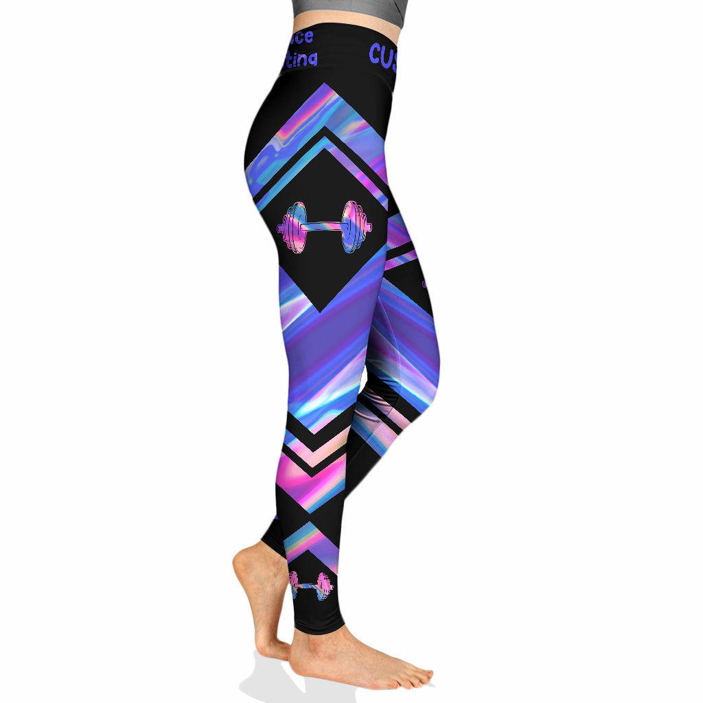 Leggings de fitness personnalisés pour un fessier parfait