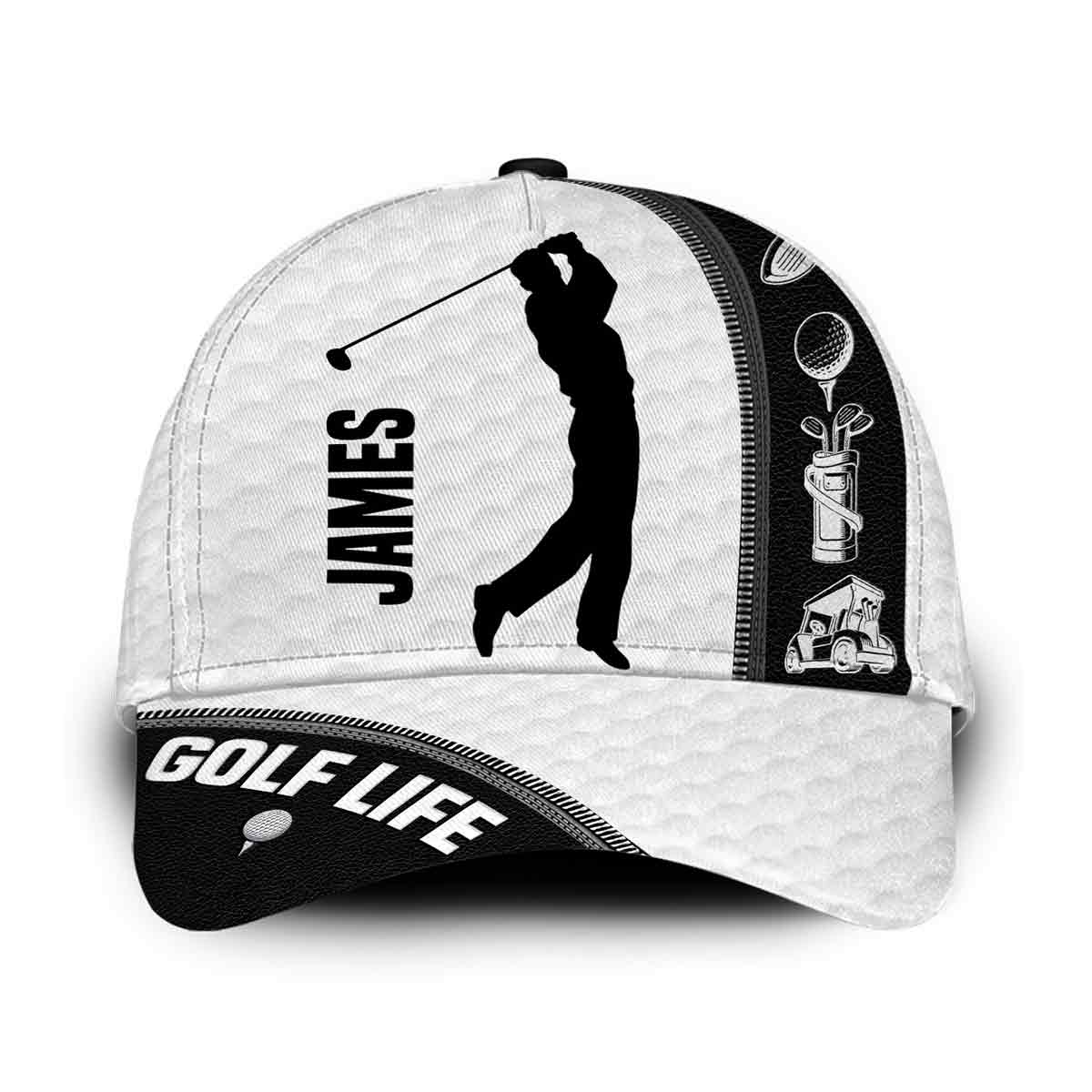 Love Golf - Personalized Golf Classic Cap