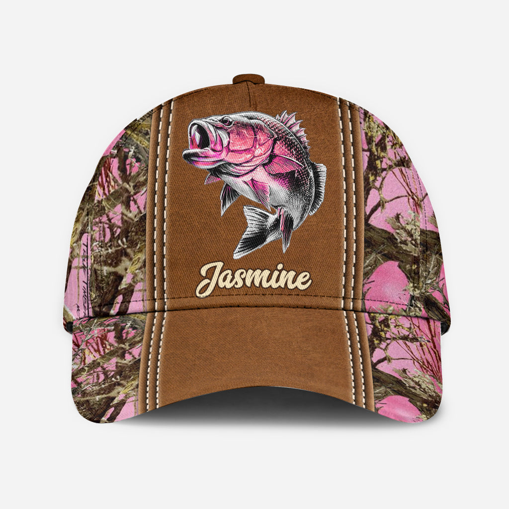 Casquette de pêche classique personnalisée Reel Life