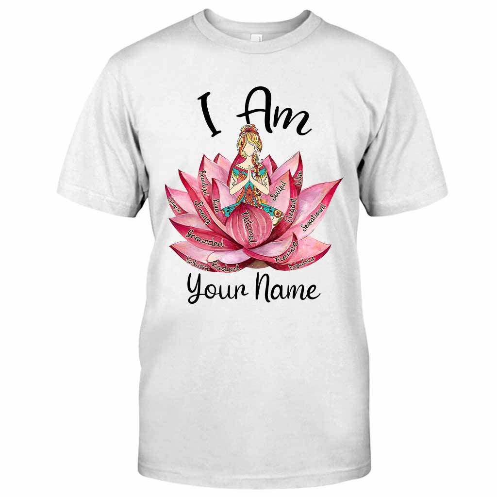 Je suis - T-shirt et sweat à capuche personnalisés