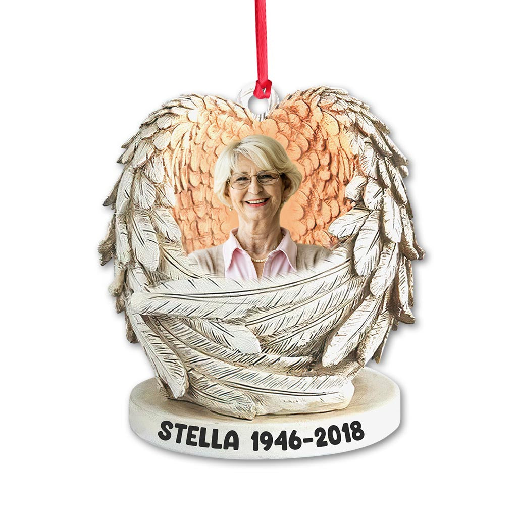 Mon ange - Ornement commémoratif personnalisé