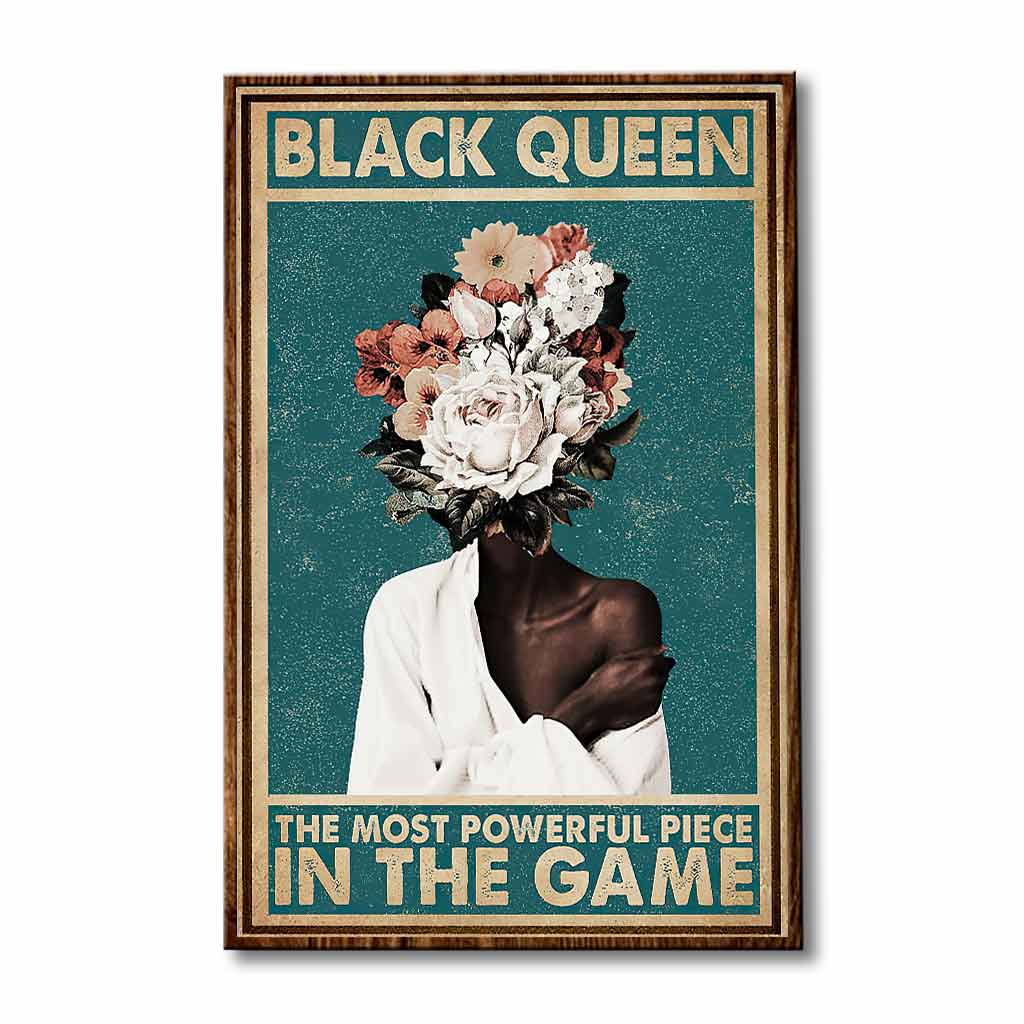 Black Queen - African American Poster 112021