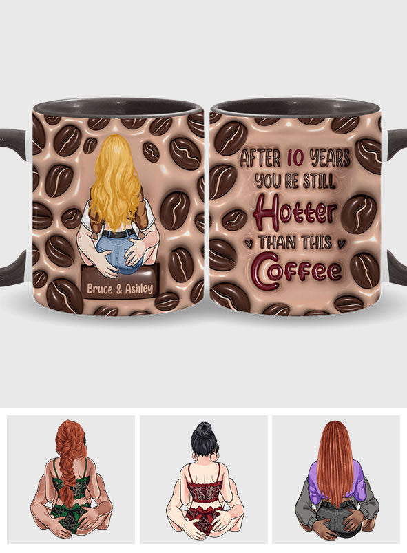 Tu es encore plus sexy que ce café - Mug personnalisé pour couple