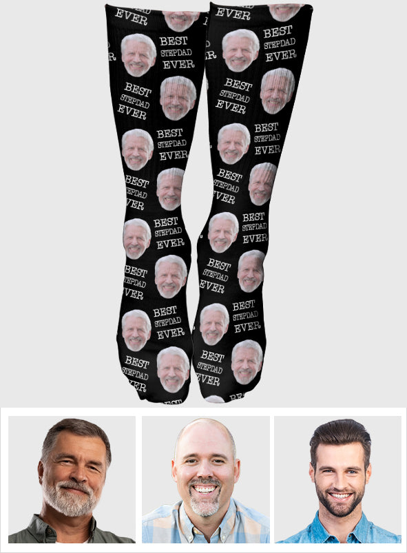 Chaussettes personnalisées pour beau-père