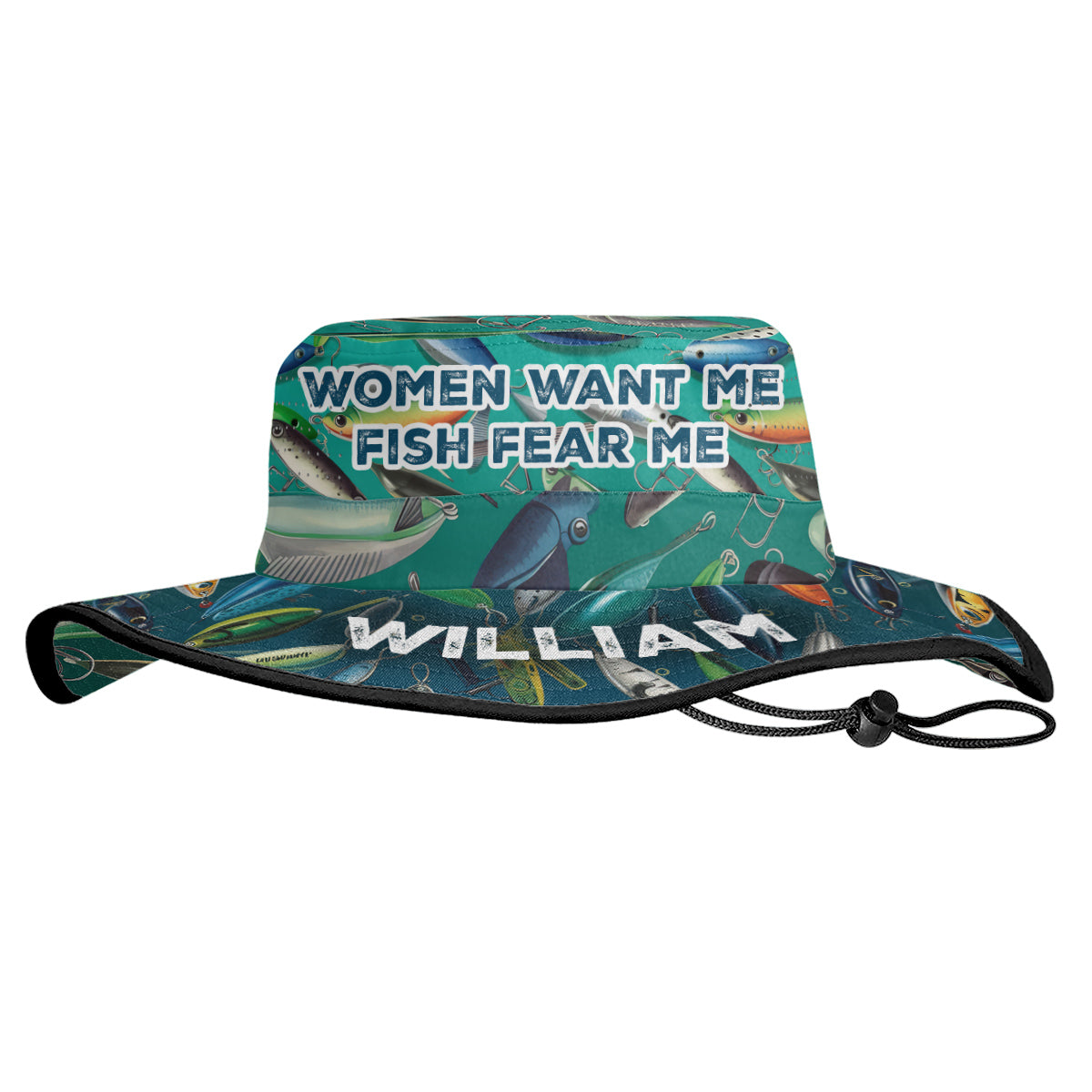 Women Want Me - Personalized Fishing Boonie Hat