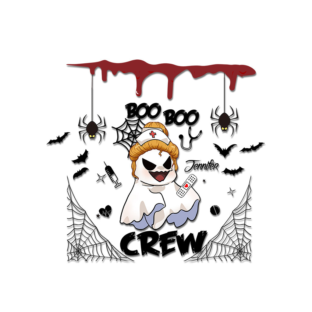 Boo Boo Crew - Autocollant personnalisé pour infirmière