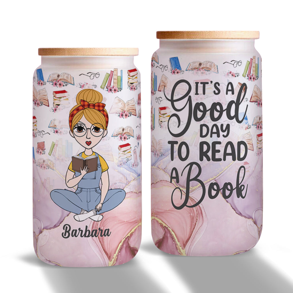 Voilà ce que je fais - Livre personnalisé en verre
