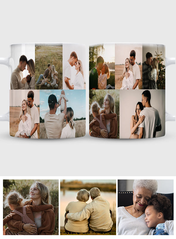 Mug personnalisé avec photo au choix