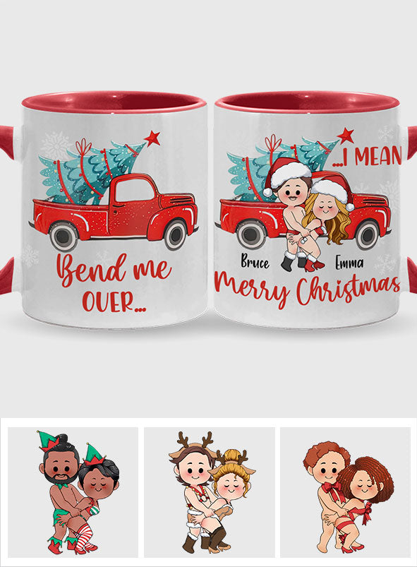 « Joyeux Noël ! » - Mug personnalisé pour couple