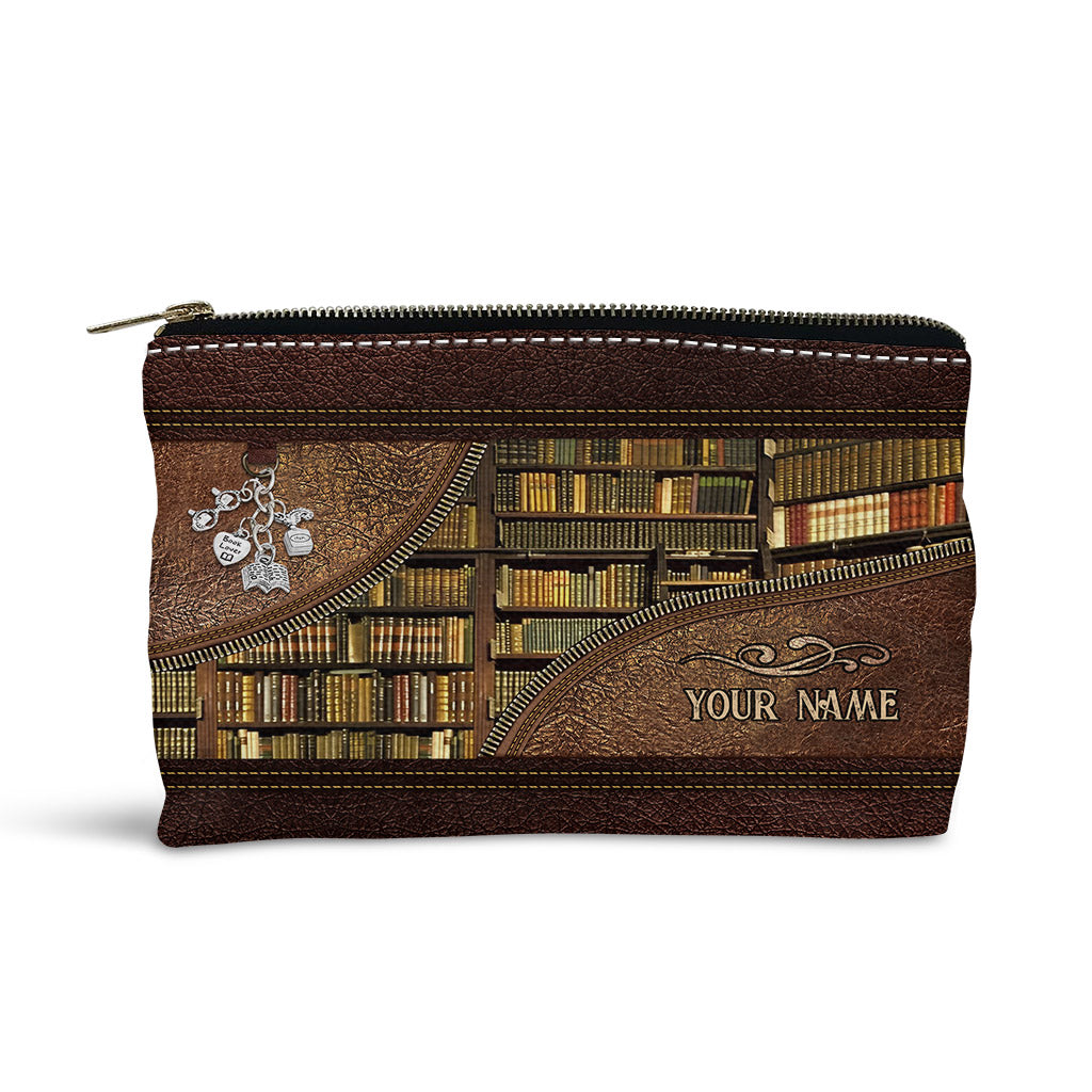 Pochette personnalisée pour bibliothécaire - Bibliothèque
