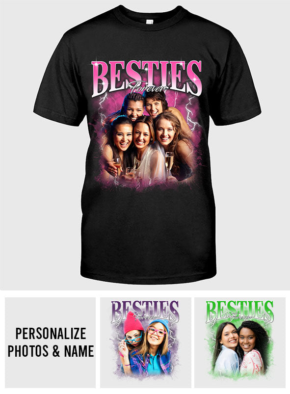 T-shirt et sweat à capuche personnalisés style rap bootleg - Cadeau pour un ami - T-shirt et sweat à capuche personnalisés